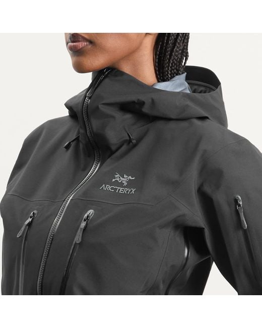 Arc'teryx Black Alpha Sv Jacket W