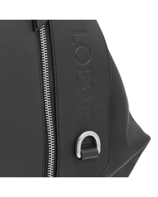 Loewe Black Convertible Small Backpack for men