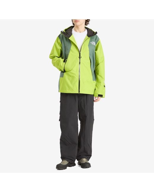 The North Face Green Nse Shell Jacket for men
