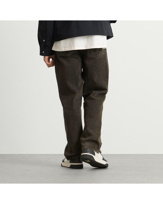 Represent Gray Rs2 Split Denim Jean for men