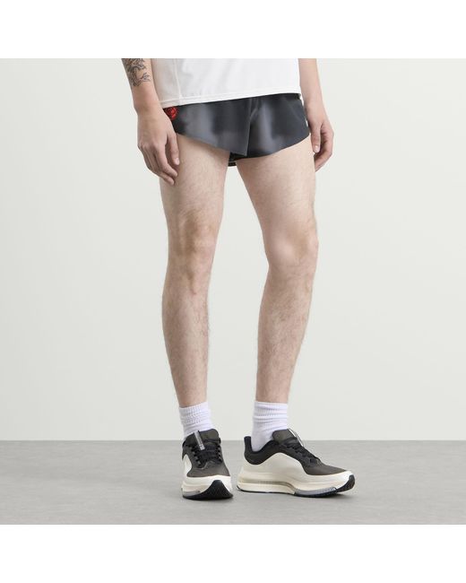 Nike Black Aeroswift 2" Split Short for men