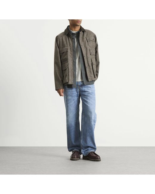 Nudie Jeans Blue Tuff Tony Jeans for men