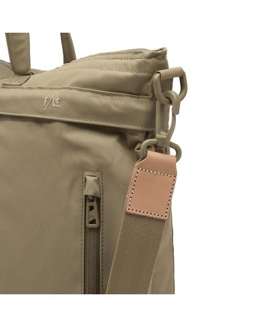 F/CE Green Recycled Twill 3-Way Helmet Bag