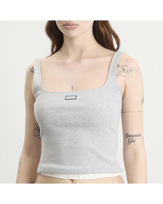 Entire studios Gray Lounge Tank