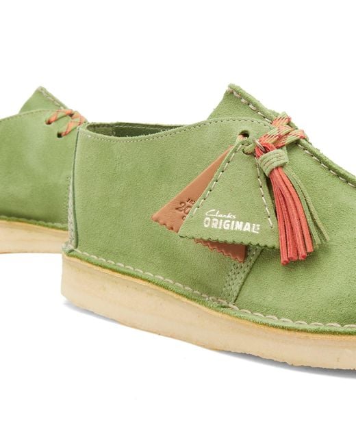 Clarks Green Desert Trek for men