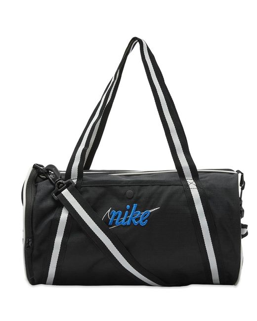 Nike Heritage Retro Duffel Bag in Black for Men | Lyst