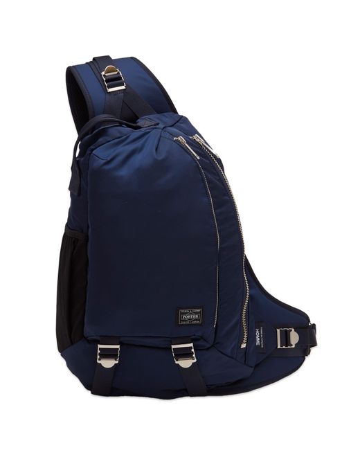 Comme des Garçons Blue X Porter Yoshida Backpack for men