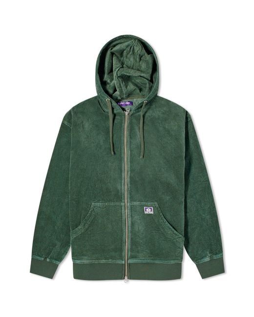 Mens corduroy hoodie cheap
