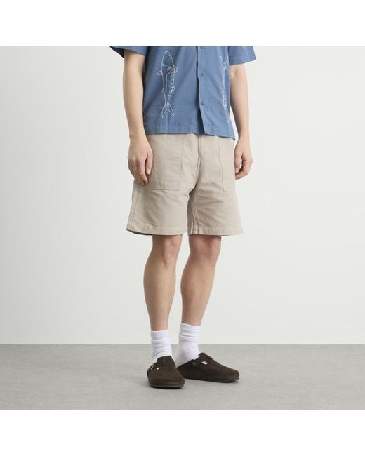 Service Works Natural Classic Chef Shorts for men