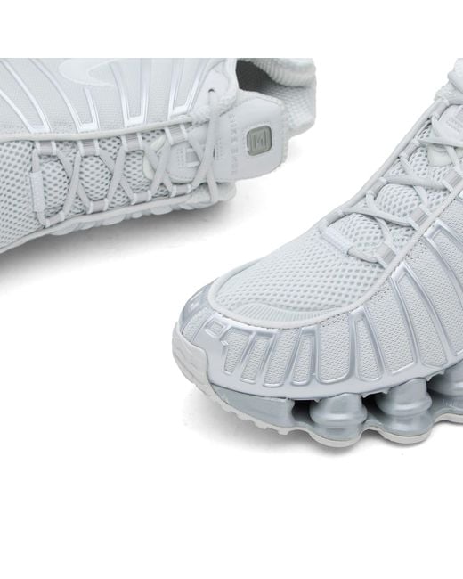Nike White Shox Tl Se Sneaker