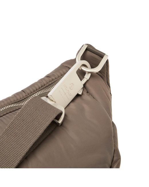 バッグ Rick OwensxMonclerBumbag Waist Bag Brown Rick Owens X Moncler Marsupio Bumbag in Brown | Lyst