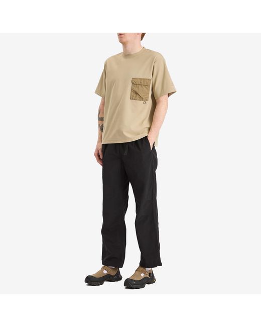 Snow Peak Natural Insect Shield T-Shirt for men