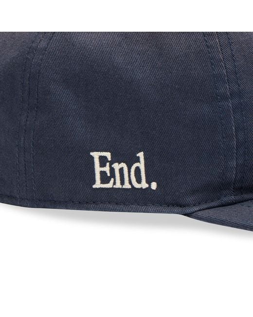 END. Blue Whippet Hitch Cap