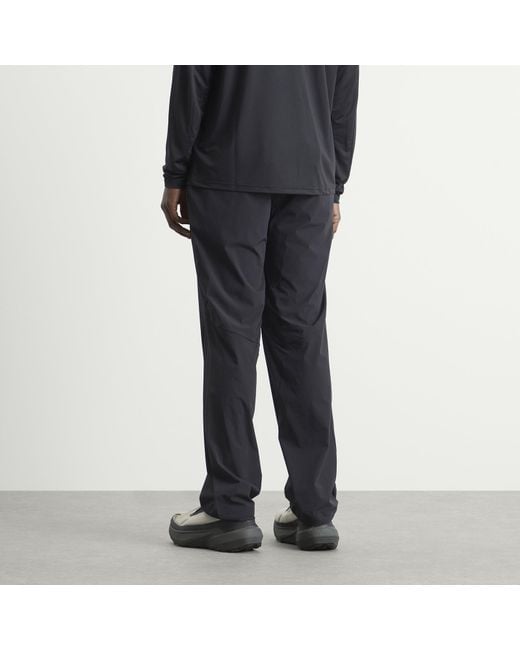 Hiking Patrol Blue X Mammut Light Trousers for men