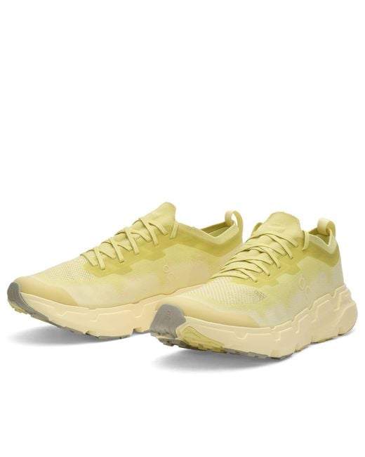 On Shoes Yellow Cloudsoma Sneaker for men