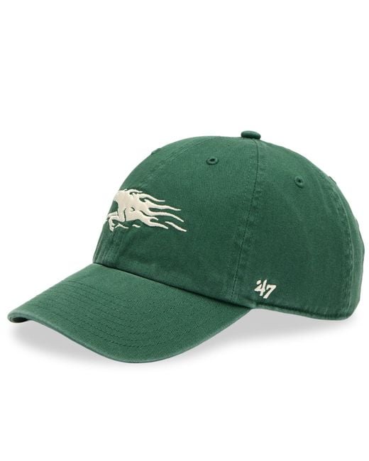 END. Green Whippet Clean Up Cap