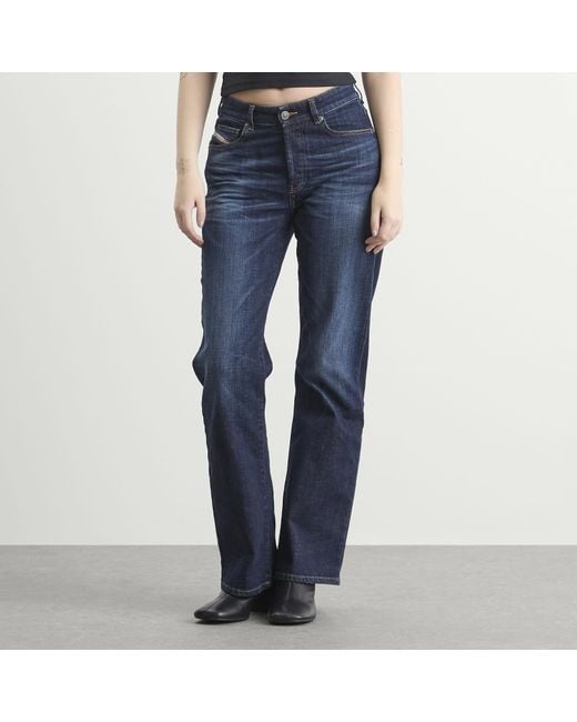 DIESEL Blue 1971 D-Sent Slim Jeans