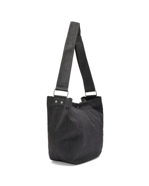 A.P.C. Black Journal Bag for men