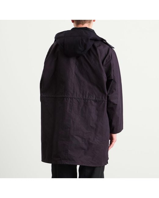 Barbour Blue X Kaptain Sunshine Bedale Casual Field Coat for men