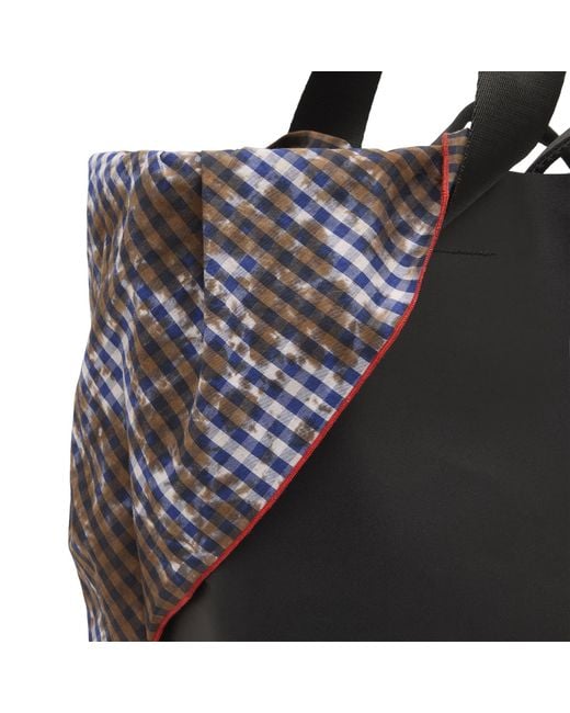 OTTOLINGER Black Pu Beach Bag