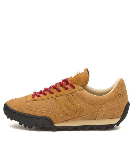 New Balance Brown Gator Run Sneaker