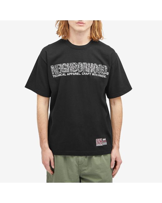 Neighborhood X Subware Ss-2 T-Shirt in Black for Men | Lyst