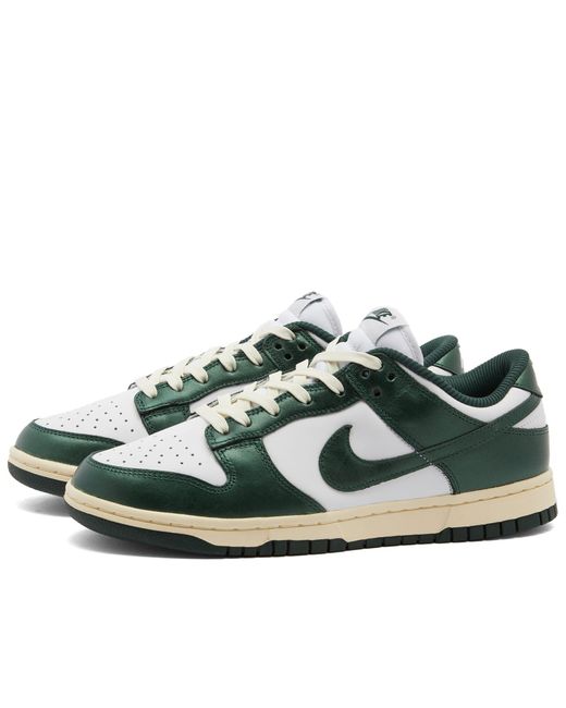 Nike Green W Dunk Low W Sneakers
