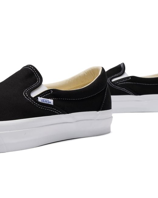 Vans Black Slip-On Reissue 98 Sneakers