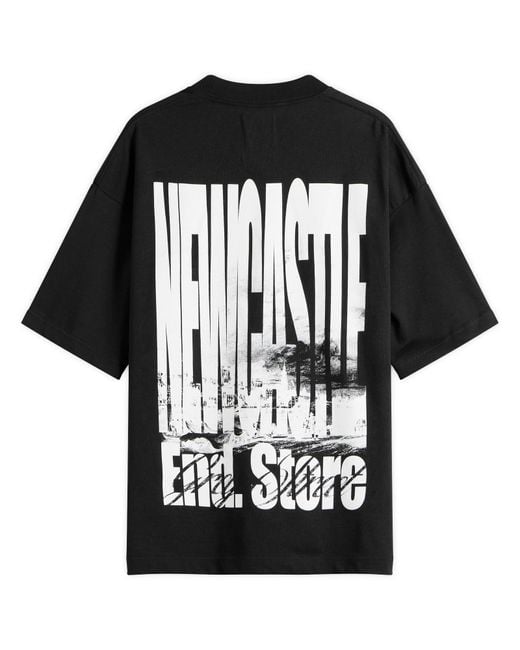END. Black Newcastle T-Shirt