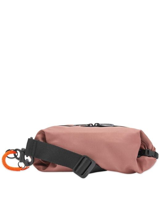 Côte&Ciel Pink Nestos Flemming Cross Body Bag
