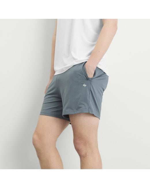 REPRESENT 247 Blue Dna Mesh Short for men