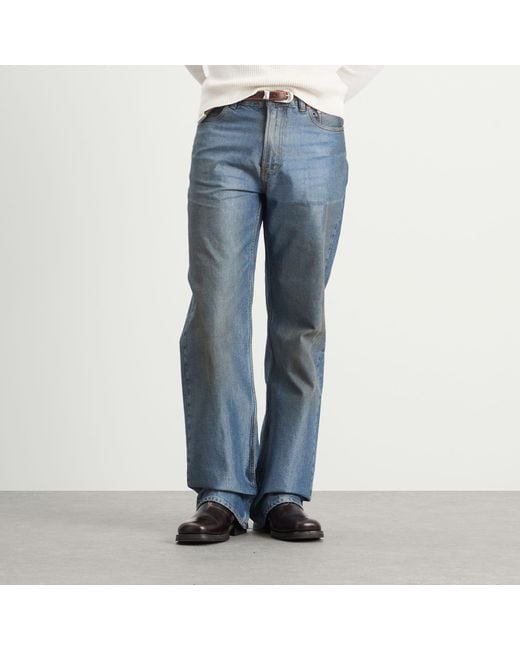 Our Legacy Blue Carlson Cut Jeans for men