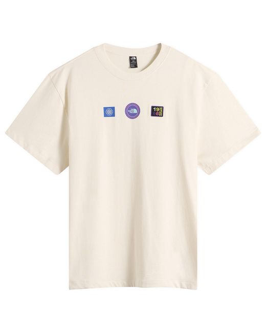 The North Face Natural Explorer Badges Relaxed T-Shirt for men