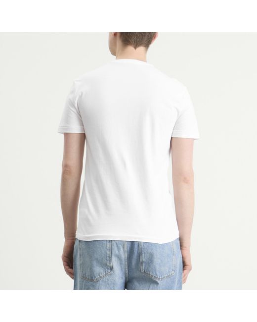 Polo Ralph Lauren White Summer Bear T-Shirt for men