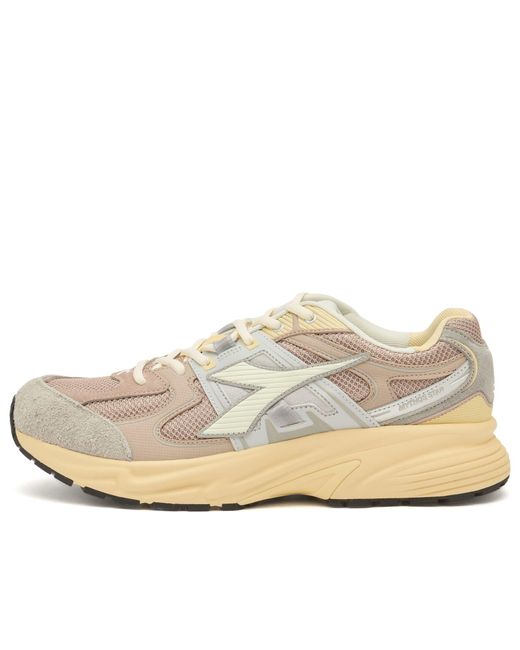 Diadora White Mythos Star M2 Stone Sneaker for men