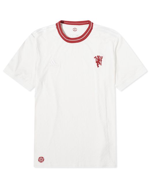 Adidas 2023-24 DC United Away Jersey - White, L