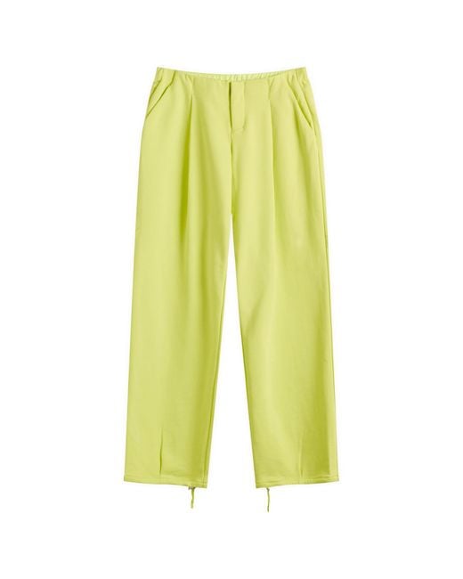 Peachy Den Yellow Trixie Sweat Trouser