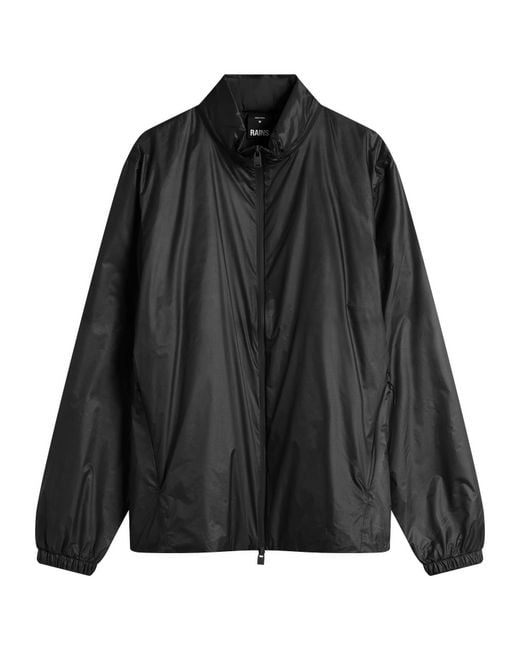 Rains Black Kauto Insulated Jacket for men