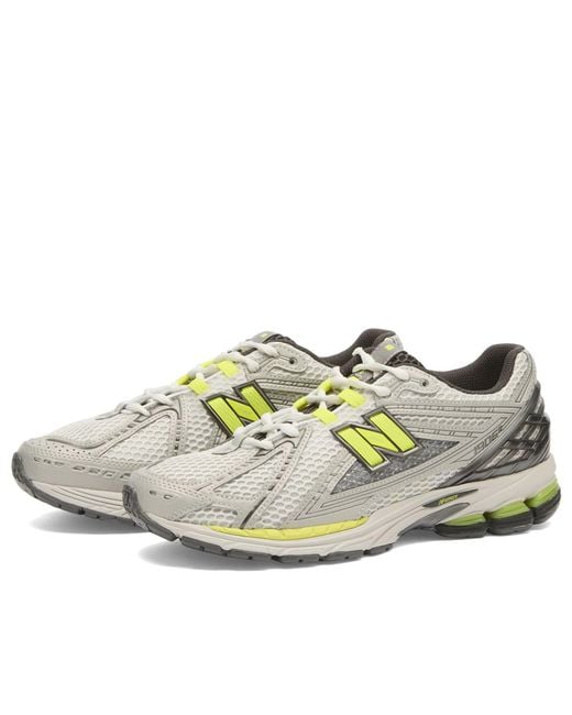 New Balance White 1906 Sneaker