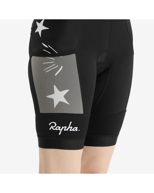 Rapha Black X Patta Pro Team Cargo Bib Shorts