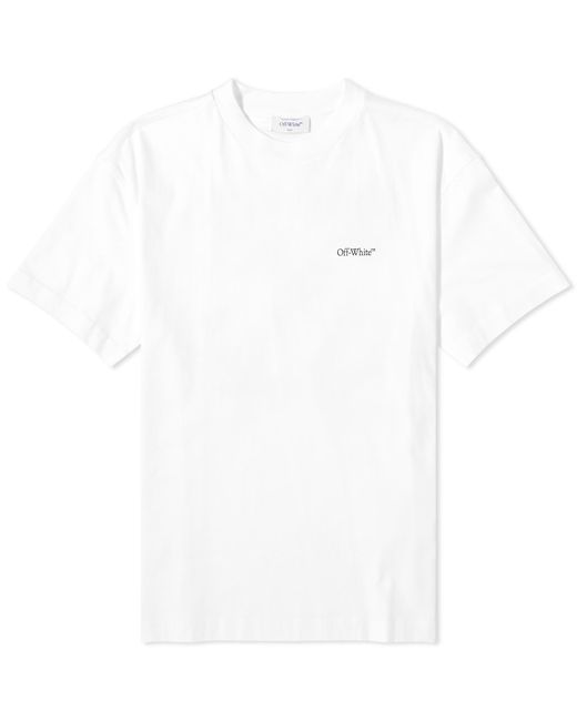 Off-White c/o Virgil Abloh White Off- X-Ray Arrow Casual T-Shirt