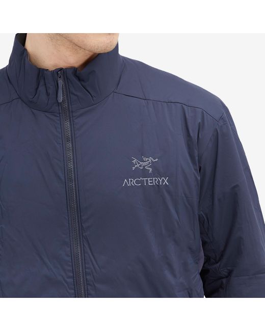 Arc'teryx Blue Atom Jacket Sapphire for men