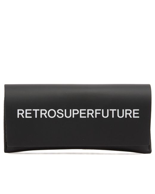 Retrosuperfuture Gray Parola Sunglasses