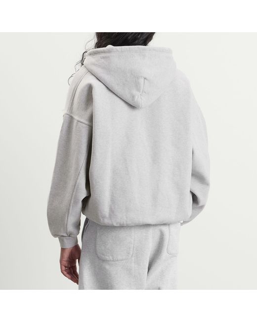 Ronning Gray End. X Zip Hood for men