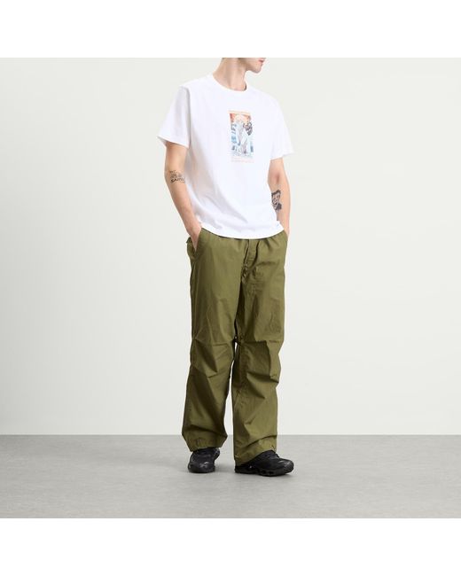 Maharishi White Alaskan Polar Bears T-Shirt for men