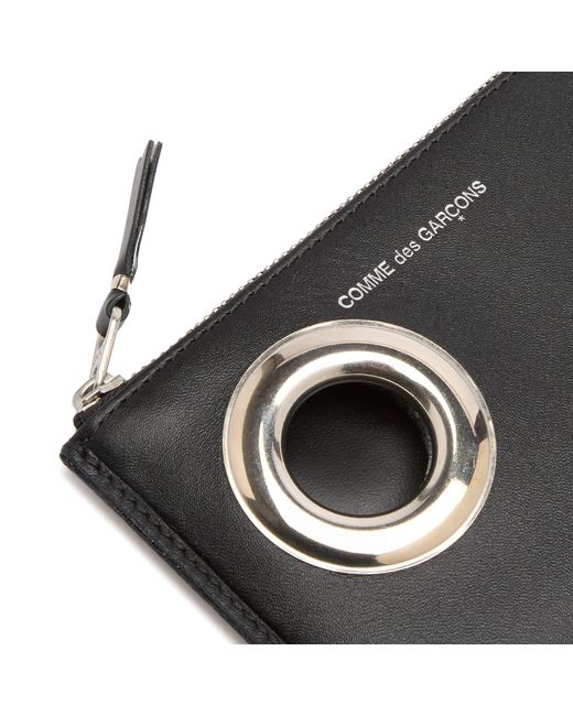 Comme des Garçons Black Wallet Sa8100Se Eyelet Wallet