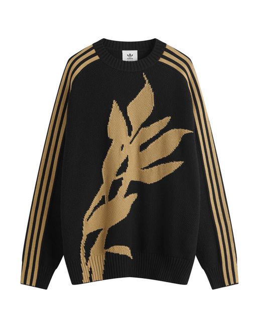 Adidas Black X Sftm Knit Crew
