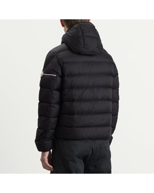 Moncler Black Ravenlock Light Nylon Jacket for men