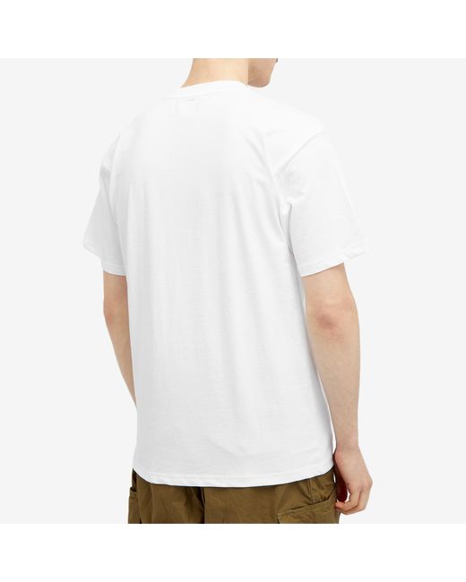 Market White Friendly Game T-Shirt for men