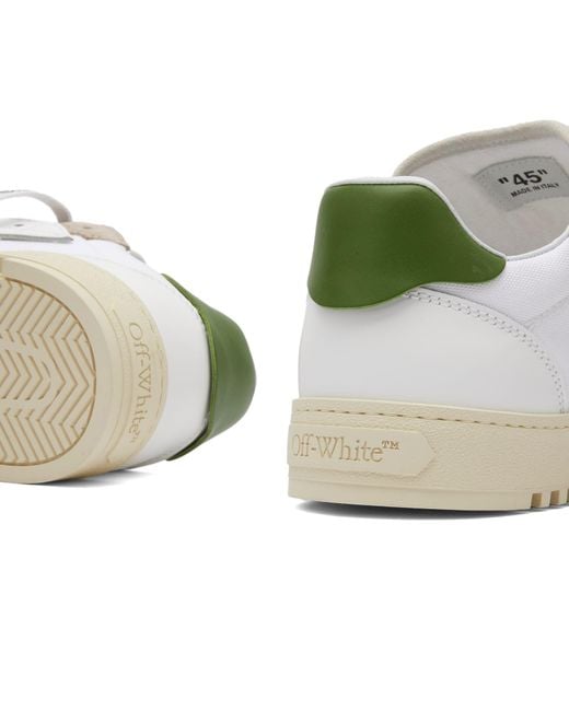 Off-White c/o Virgil Abloh White Off- 5.0 Sneakers for men